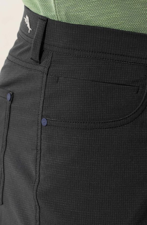 トッミーバハマ メンズ ボトムス カジュアルパンツ Tommy Bahama Coast IslandZone Performance Pants Jet Black ブラック