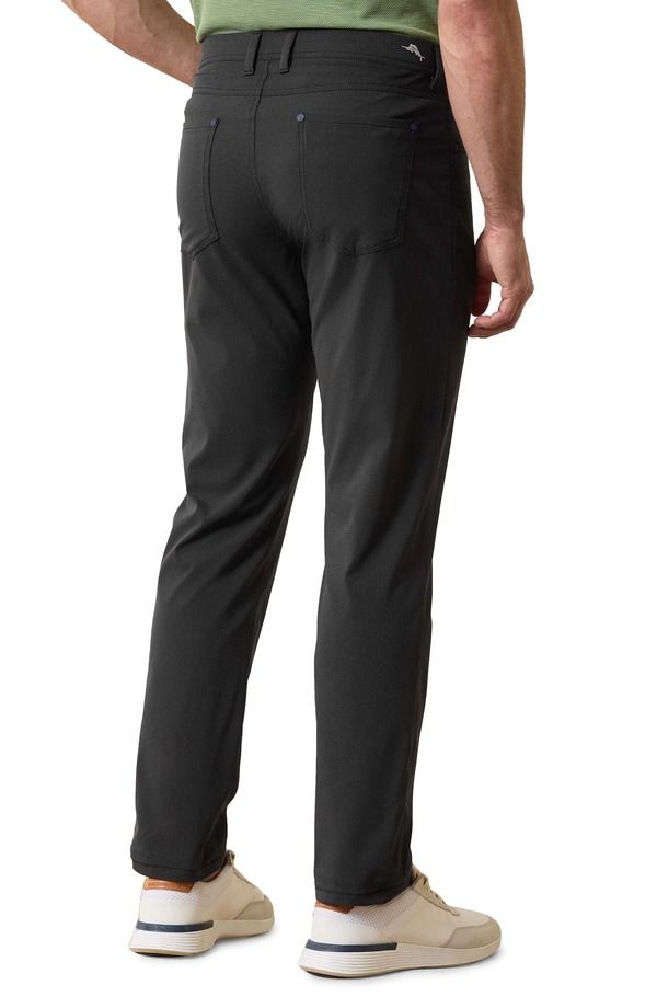 トッミーバハマ メンズ ボトムス カジュアルパンツ Tommy Bahama Coast IslandZone Performance Pants Jet Black ブラック
