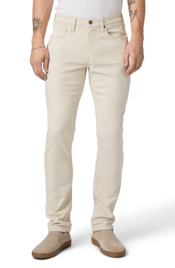 ペイジ メンズ ボトムス デニムパンツ ストレート ジーンズ PAIGE Federal Slim Straight Leg Jeansea Shell