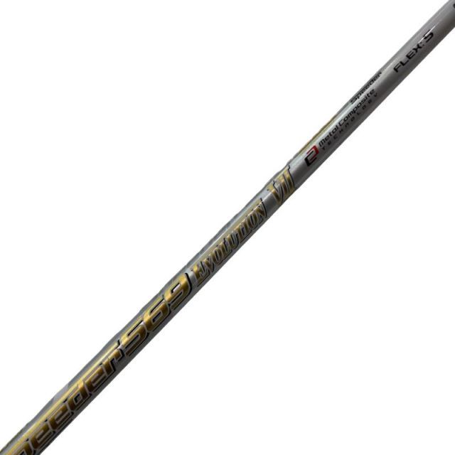 フジクラ スピーダーエボ7 569 シャフト テーラーメイド スリーブ 中古】 テーラーメイドスリーブ付き(Qi4D系) フジクラドライバー用