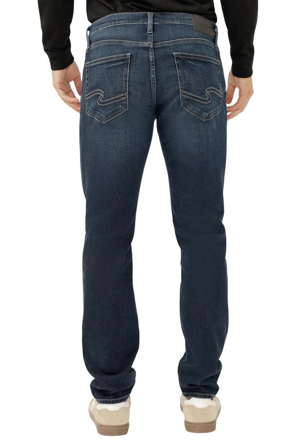 シルバー ジーンズ メンズ ボトムス デニムパンツ ストレート Silver Jeans Co Konrad Slim Straight Leg Jeanstrand シルバー ジーンズ メンズ ボトムス デニムパンツ ストレート Silver Jeans Co Konrad Slim Straight Leg Jeanstrand