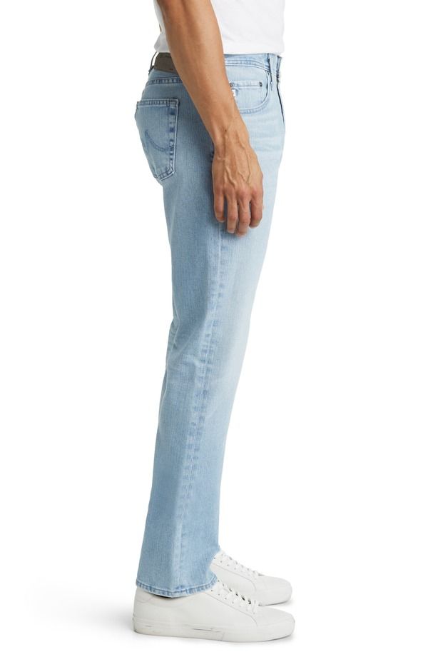 エージー メンズ ボトムス デニムパンツ ストレート ジーンズ AG Everett Slim Straight Leg Jeans 22 Years Viga エージー メンズ ボトムス デニムパンツ ストレート ジーンズ AG Everett Slim Straight Leg Jeans 22 Years Viga