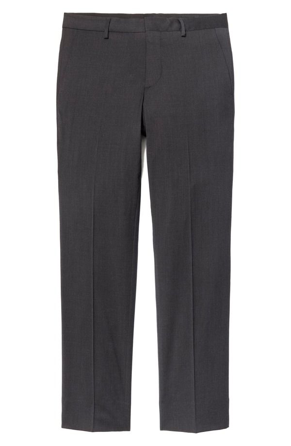 ボノボス メンズ ボトムス カジュアルパンツ ウール Bonobos Jetsetter Flat Front Hemmed Stretch Wool Dress Pants Charcoal チャコ ボノボス メンズ ボトムス カジュアルパンツ ウール Bonobos Jetsetter Flat Front Hemmed Stretch Wool Dress Pants Charcoal チャコ