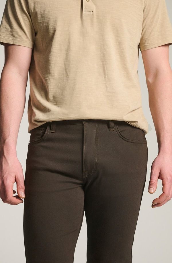 ３４ヘリテージ メンズ ボトムス カジュアルパンツ ストレート 34 Heritage Courage Commuter Straight Leg Pants Brown Commuter ブラウン