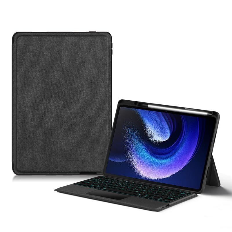 縦/横置き シャオミ Xiaomi Pad mini 8.8インチ対応 キーボード ケース タッチパッド バックライト付き マグネット式 分離式 シャオミカバー タブレット Xiaomi Pad Mini タブレット 8.8インチ 角度を自由に変更 ケース 磁 縦/横置き シャオミ Xiaomi Pad mini 8.8インチ対応 キーボード ケース タッチパッド バックライト付き マグネット式 分離式 シャオミカバー タブレット Xiaomi Pad Mini タブレット 8.8インチ 角度を自由に変更 ケース 磁
