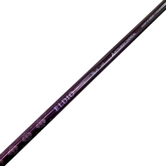 【中古】 ELDIO NO.06 50(マゼンタ)ドライバー用 シャフト ELDIO NO.06 50(マゼンタ) (フレックスS)Bランク ゴルフクラブ