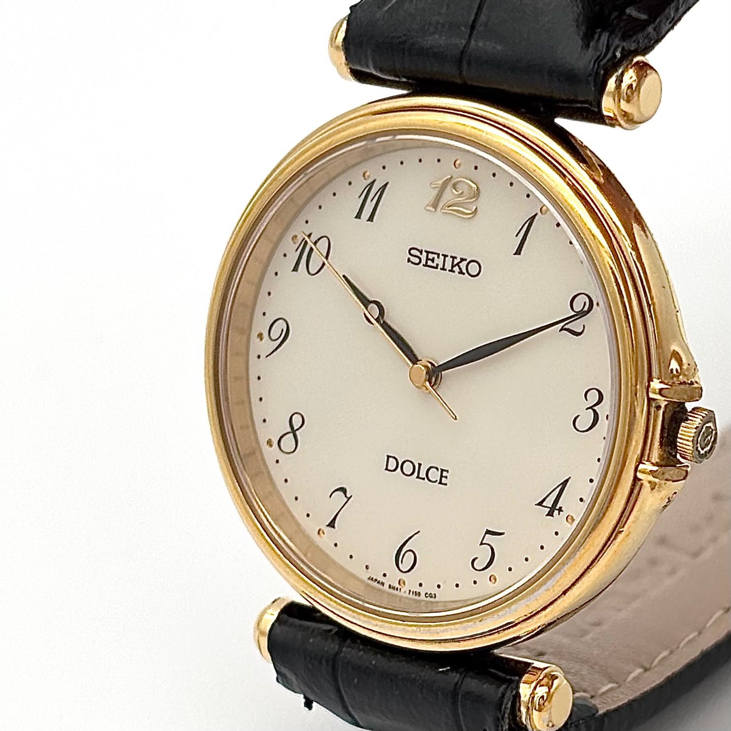 稼働品 Working item セイコー SEIKO ドルチェ DOLCE 腕時計 メンズ 