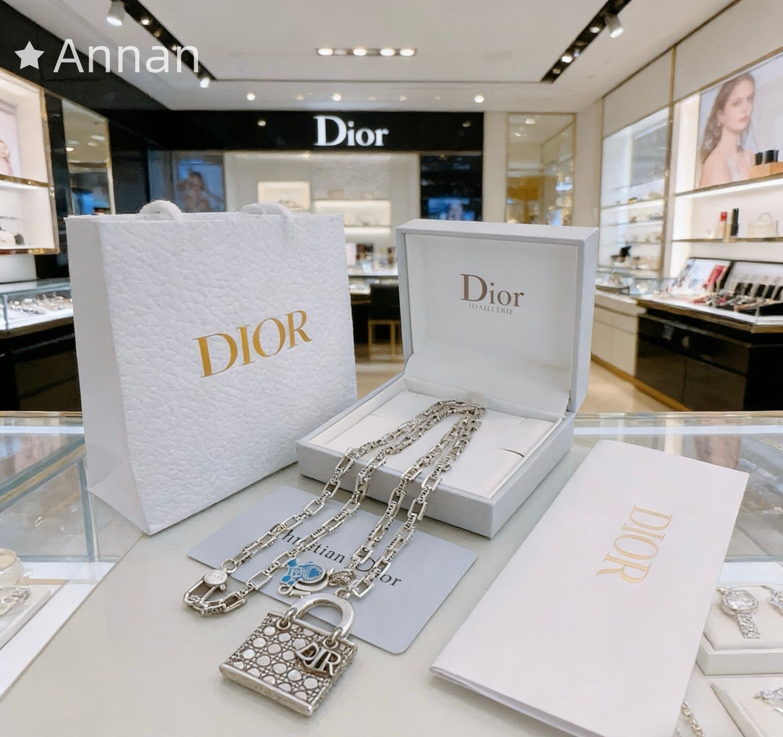最終値下げ 美品新品 CHRISTIAN DIOR クリスチャン ディオール ネックレス メンズ 結婚式 卒業式 清楚 イベント 入学式
