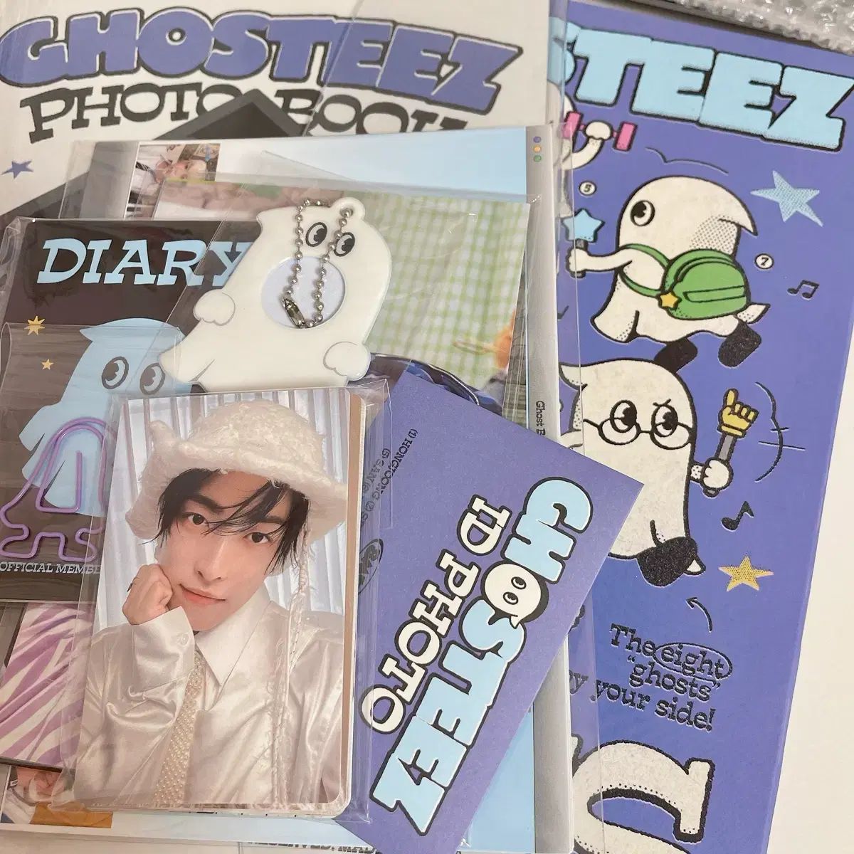 ATEEZ（エイティーズ・アチズ）メンバーシップキット ateez membership kit atiny