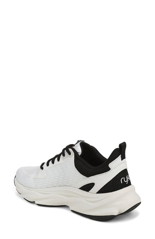 RYK レディース シューズ スニーカー Ryk Rezorb Max Walking Sneaker White Black ホワイト RYK レディース シューズ スニーカー Ryk Rezorb Max Walking Sneaker White Black ホワイト