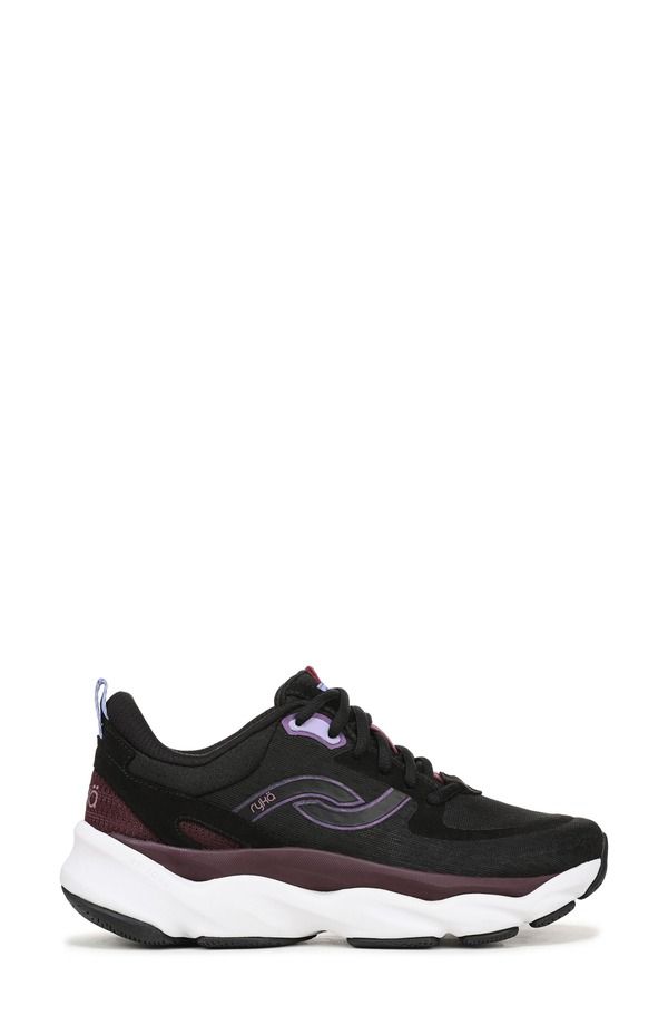 RYK レディース シューズ スニーカー Ryk Rezorb Max Walking Sneaker Black ブラック