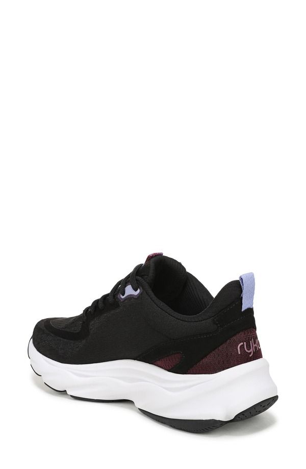RYK レディース シューズ スニーカー Ryk Rezorb Max Walking Sneaker Black ブラック