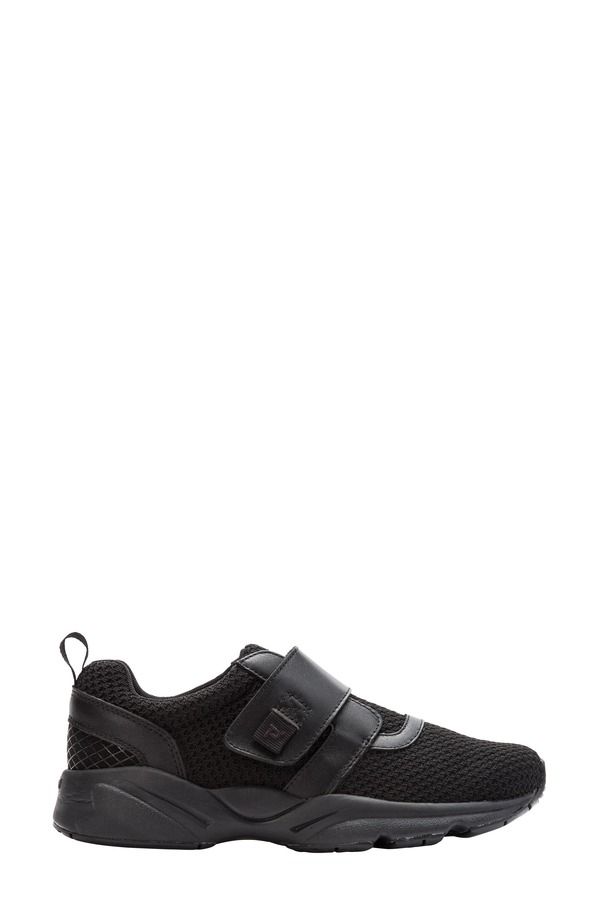 プロプト レディース シューズ スニーカー Propt Stability X Strap Sneaker Black Fabric ブラック