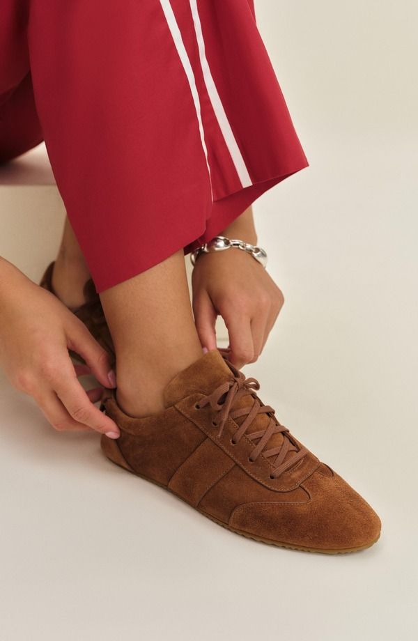 リフォーメーション レディース シューズ スニーカー Reformation Terra Sneakerum Suede