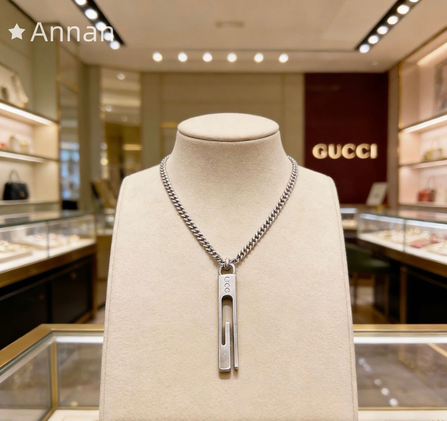 高級 人気商品新品 GUCCI グッチ ネックレス ネックレス メンズ 結婚式 卒業式 清楚 イベント 入学式