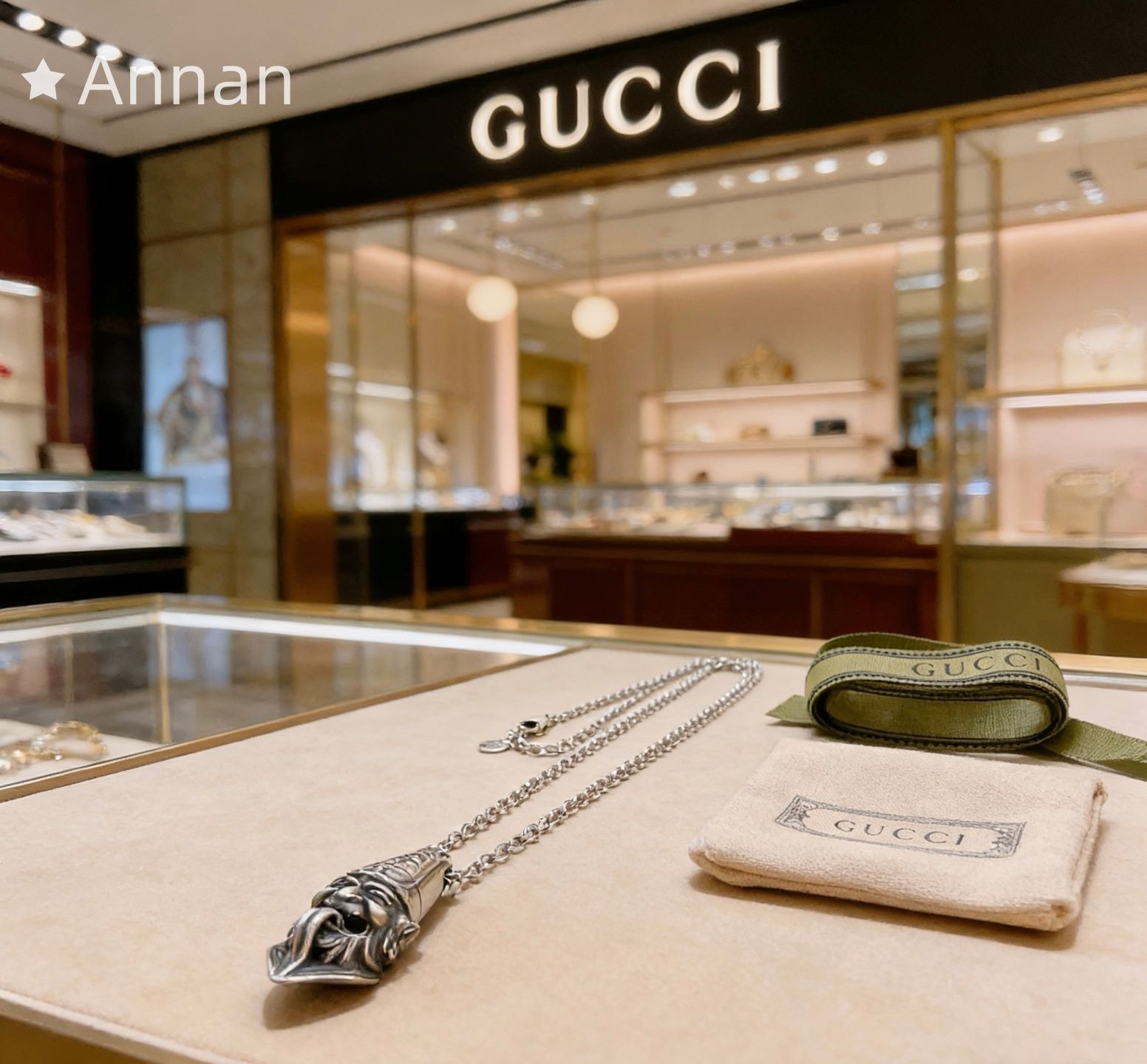 付属付 限定品★★ 人気商品新品 GUCCI グッチ ネックレス メンズ 結婚式 卒業式 清楚 イベント 入学式