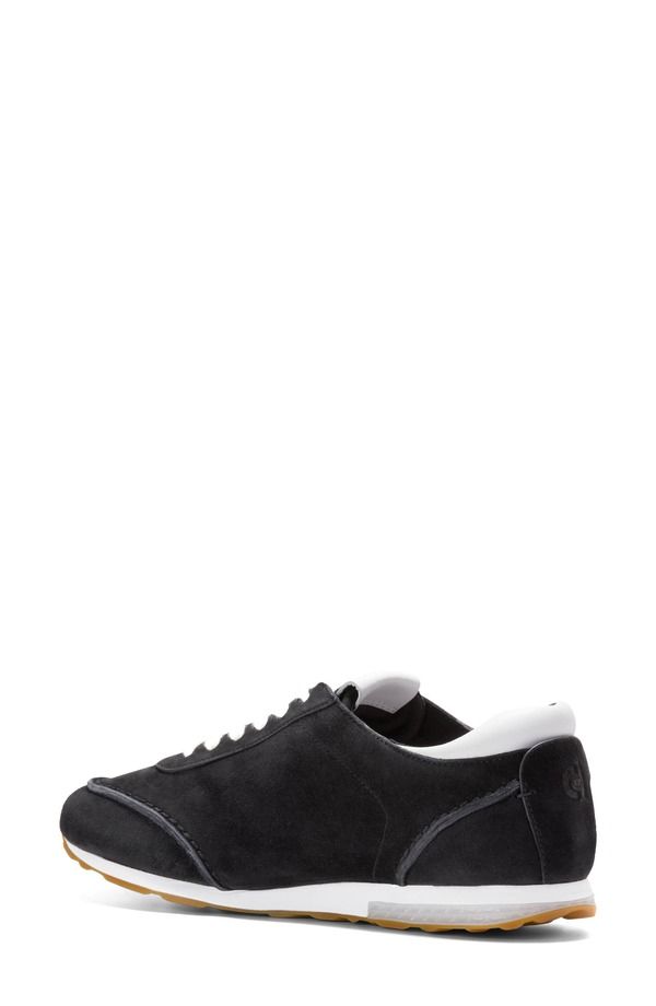 コールハーン レディース シューズ スニーカー Cole Haan GrandPro Energy Weave Runner Shoe Black Suede Leather ブラック コールハーン レディース シューズ スニーカー Cole Haan GrandPro Energy Weave Runner Shoe Black Suede Leather ブラック