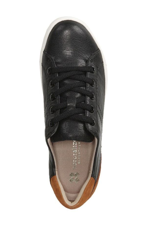 ナチュライザー レディース シューズ スニーカー Naturalizer Morrison Sneaker Black Leather ブラック ナチュライザー レディース シューズ スニーカー Naturalizer Morrison Sneaker Black Leather ブラック