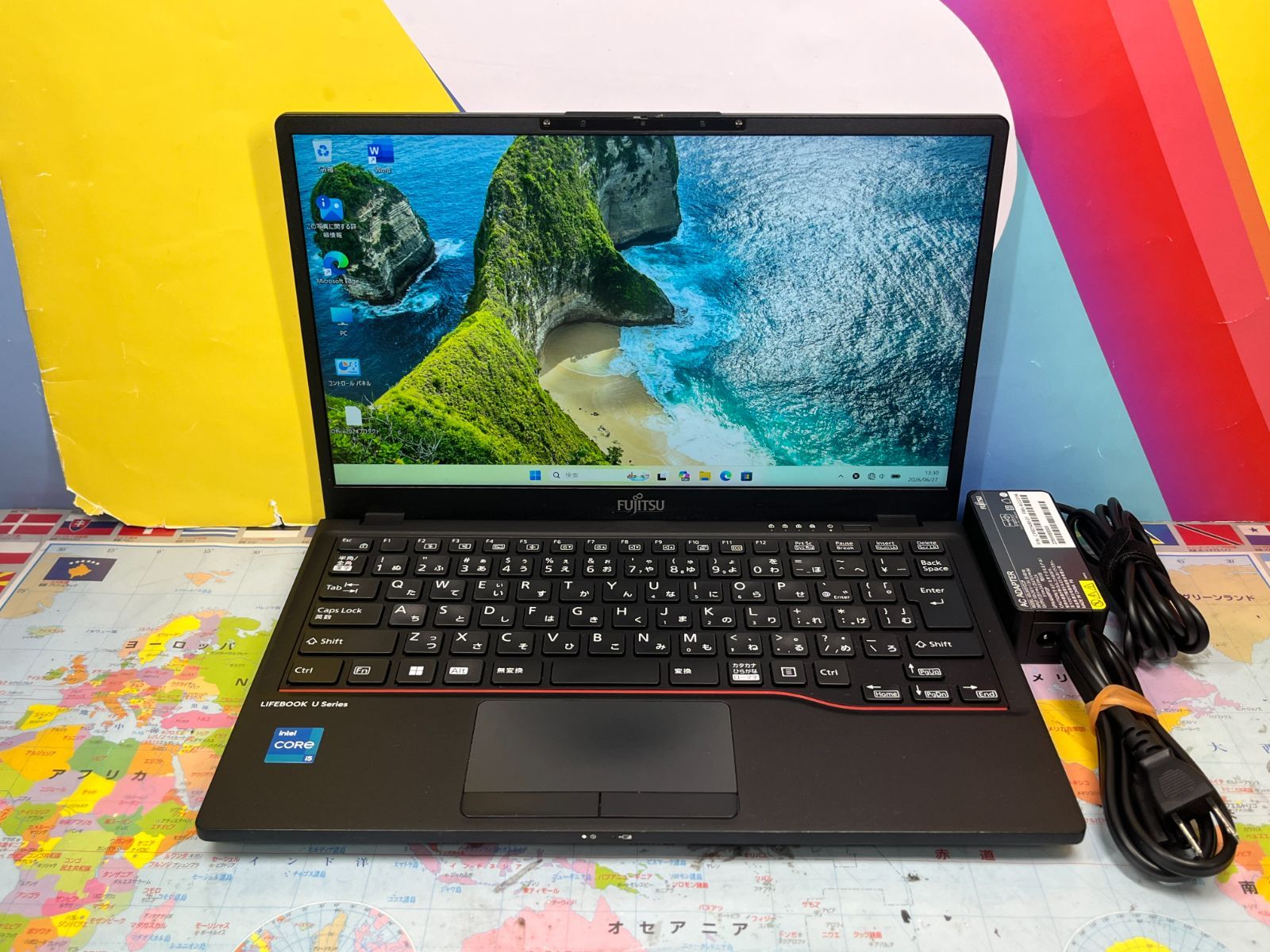 良品】富士通 LIFEBOOK U6313/M 16GB 第13世代 - メルカリ