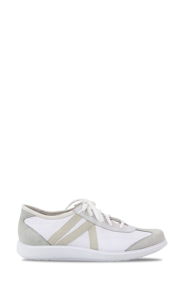 ムンロー レディース シューズ スニーカー Munro Clemensneaker White Combo ホワイト