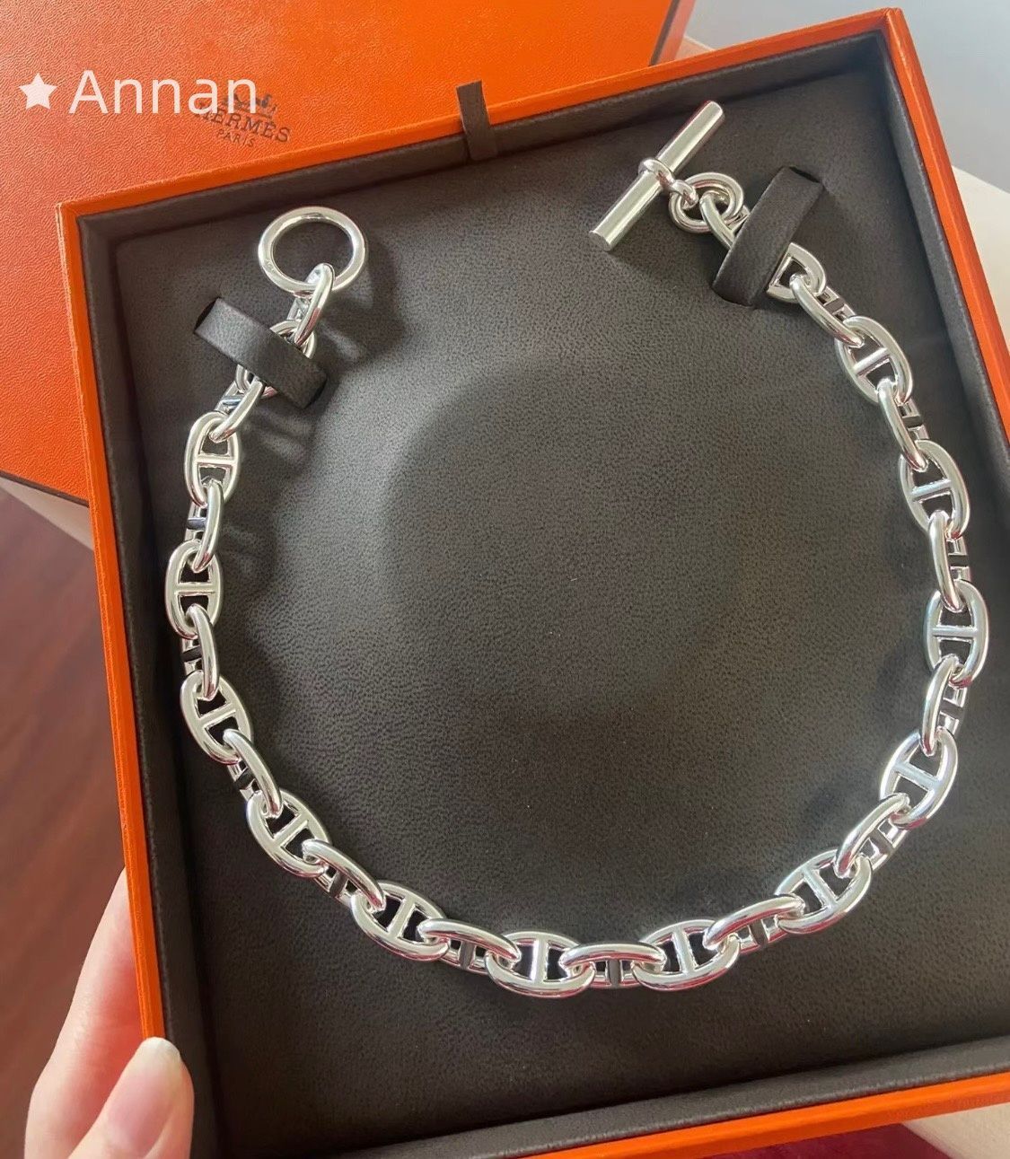 状態良 期間限定☆新品 HERMES エルメス ルイヴィトン ネックレス メンズ 結婚式 卒業式 清楚 イベント 入学式
