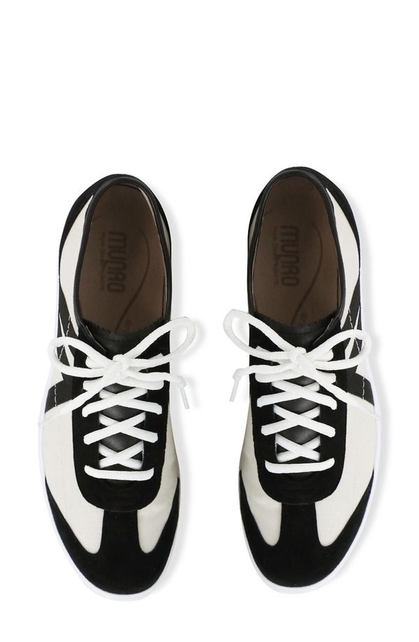 ムンロー レディース シューズ スニーカー Munro Clemensneaker Black Combo ブラック