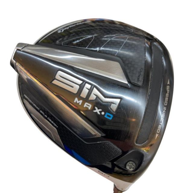 【中古】 テーラーメイド SIM MAX-D 9° ドライバー DR 純正特注シャフト (フレックスS) メンズ 男性用 右利き 右用 Cランク ゴルフクラブ