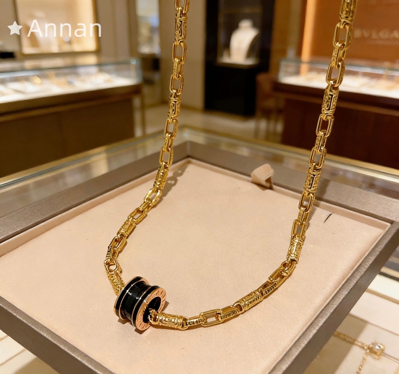 入手困難 ★★ 新品 BVLGARI ブルガリ ネックレス メンズ 結婚式 卒業式 清楚 イベント 入学式 8,880円