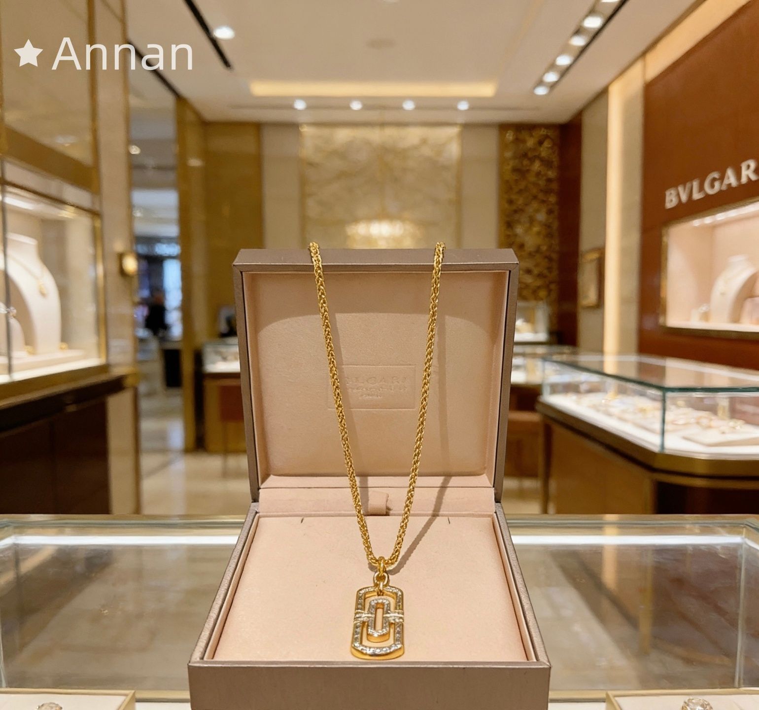 本日限定 ★★新品 BVLGARI ブルガリ ネックレス メンズ 結婚式 卒業式 清楚 イベント 入学式