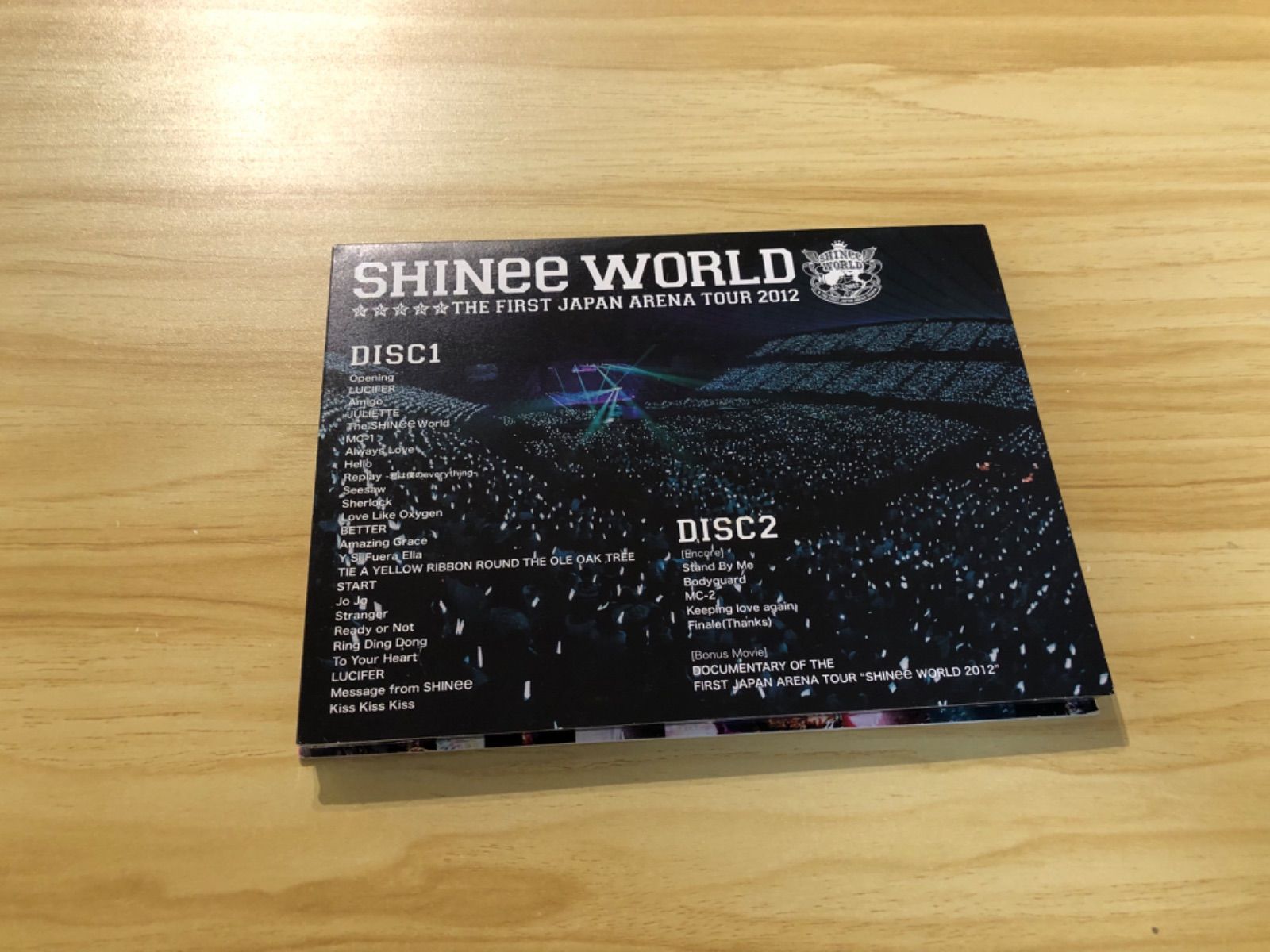 中古] [DVD] SHINee WORLD ／THE FIRST JAPAN ARENA TOUR 2012