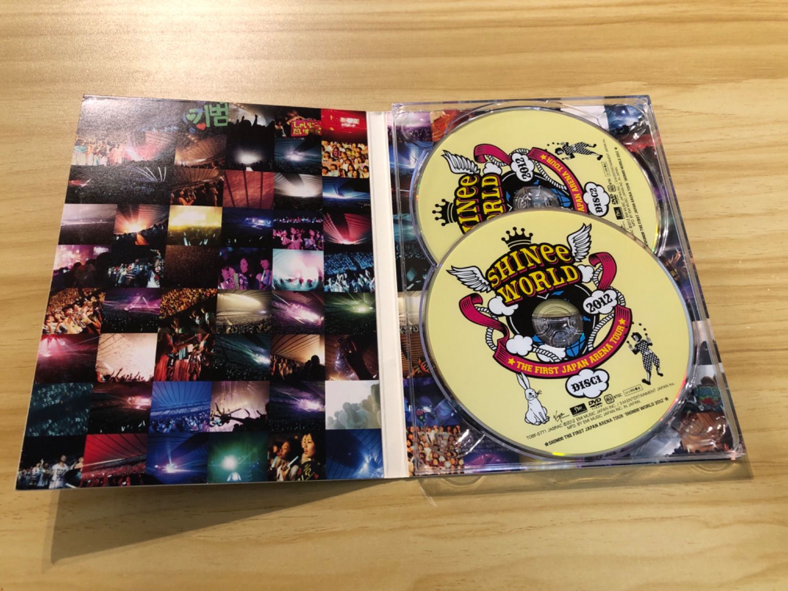 中古] [DVD] SHINee WORLD ／THE FIRST JAPAN ARENA TOUR 2012
