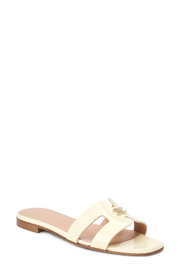ブルーノマグリ レディース シューズ サンダル Bruno Magli Fina Slide Sandal Butter Patent