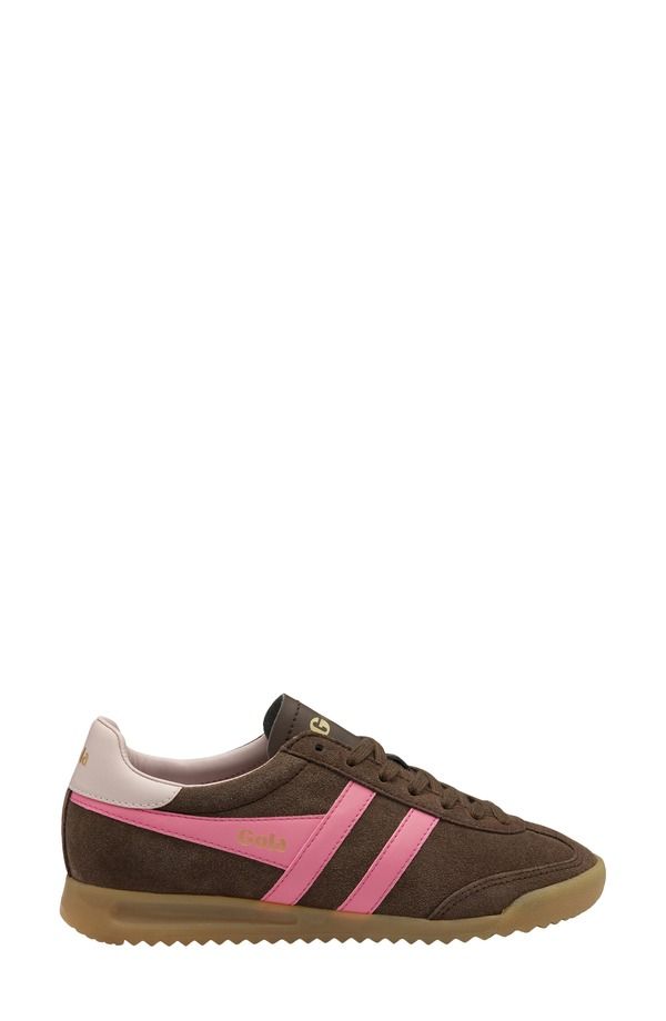 ゴラ レディース シューズ スニーカー Gola Torpedo Sneaker Dark Brown Pink Chalk Pink チョーク