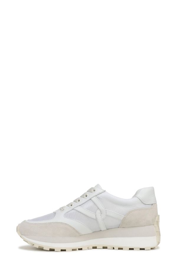 ヴェロニカ ベアード レディース シューズ スニーカー Veronica Beard Valentina Wedge Sneaker Coconut Marmo