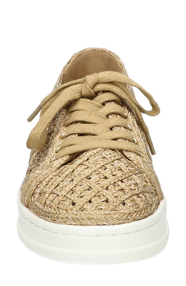 ベラヴィータ レディース シューズ スニーカー プラットフォーム レース Bella Vitabagale Lace Platform Sneaker Gold Raffia ゴールド
