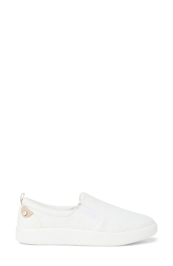 リーフ レディース シューズ スニーカー Reef Neptunelyse SlipOn Sneaker White ホワイト