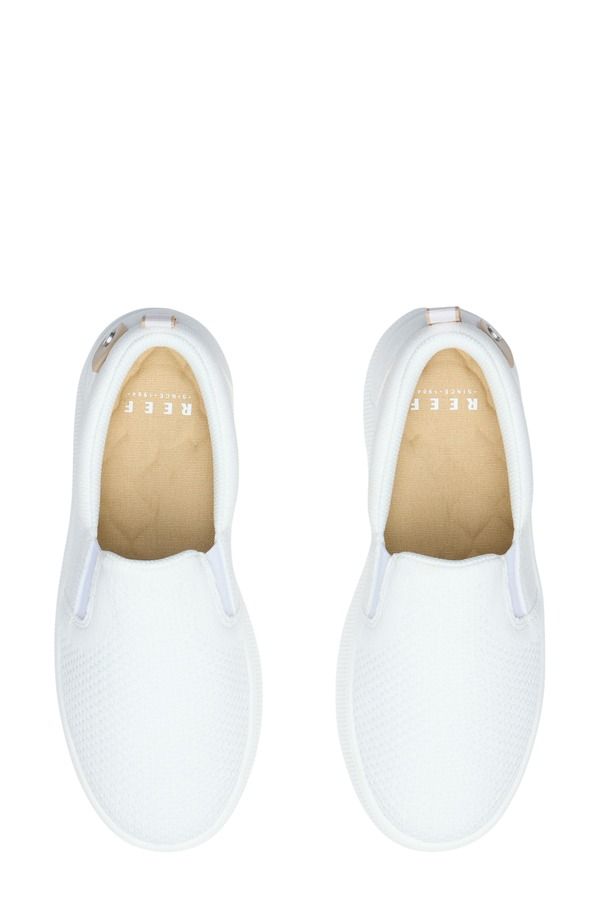リーフ レディース シューズ スニーカー Reef Neptunelyse SlipOn Sneaker White ホワイト
