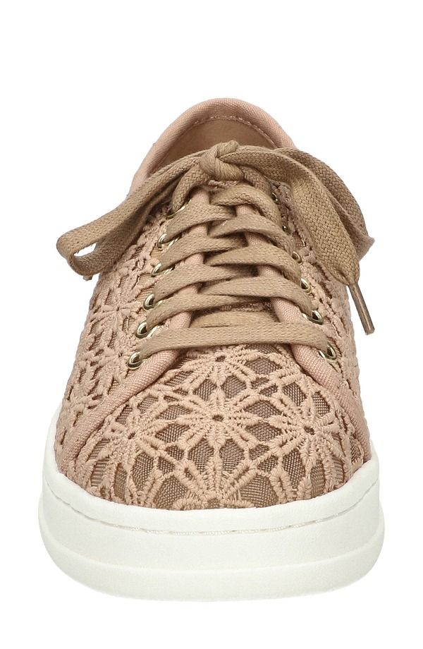 ベラヴィータ レディース シューズ スニーカー プラットフォーム レース Bella Vitabagale Lace Platform Sneaker Natural Flower Embroider
