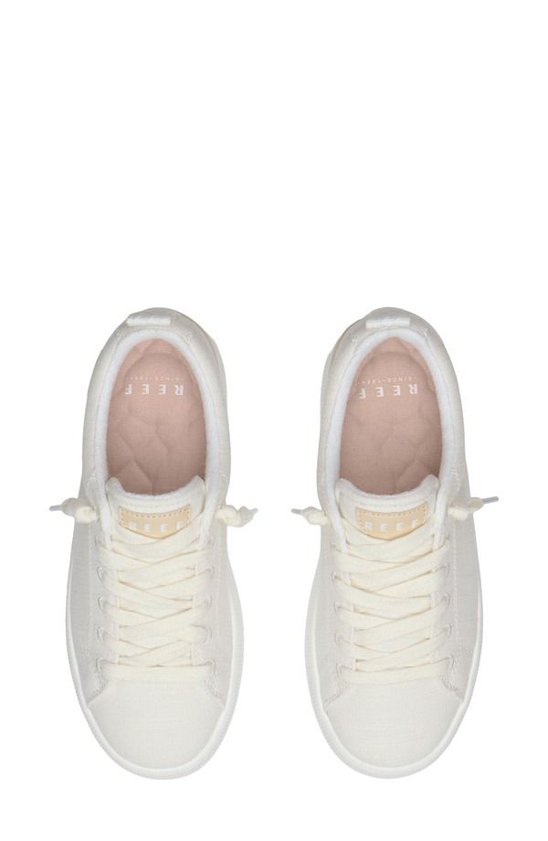リーフ レディース シューズ スニーカー Reef Neptune Alana Sneaker Whitextile ホワイト リーフ レディース シューズ スニーカー Reef Neptune Alana Sneaker Whitextile ホワイト