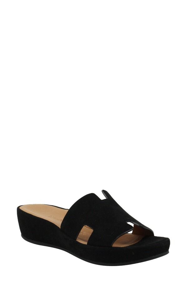 ラモールドピード レディース シューズ サンダル プラットフォーム LAmour des Pieds Catiana Platform Sandal Black Suede ブラック 44,720円