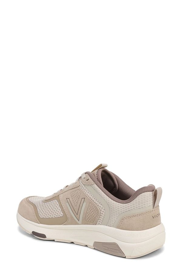 バイオニック レディース シューズ スニーカー Vionic Walk Strider Sneaker Lucid Beige ベージュ