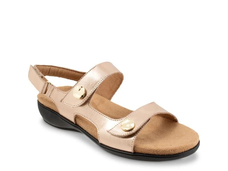 トロッターズ レディース シューズ サンダル トール TrottersRomi Metallic Sandal Champagne シャンパン