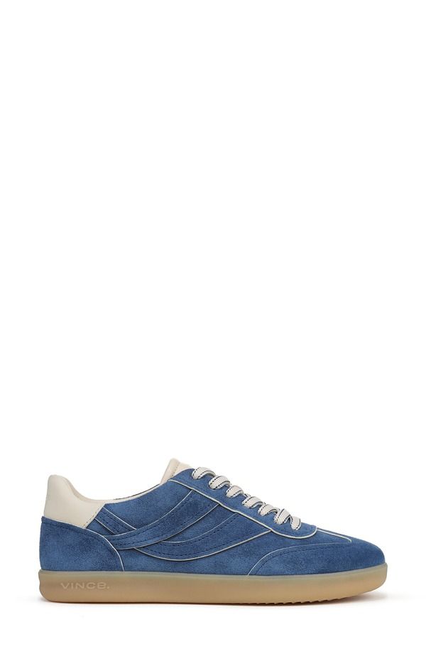 ヴィンス レディース シューズ スニーカー Vince Oasis Edge Sneaker IndigoFlax インディゴ