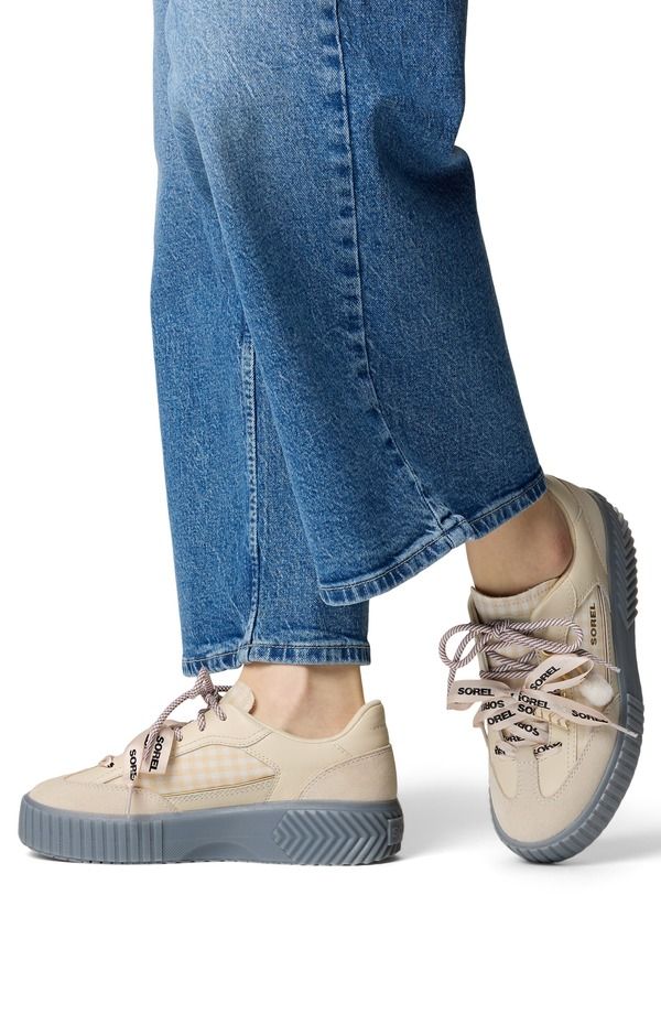 ソレル レディース シューズ スニーカー プラットフォーム SOREL Onave Platform Sneaker Chalk Grey Ash チョーク ソレル レディース シューズ スニーカー プラットフォーム SOREL Onave Platform Sneaker Chalk Grey Ash チョーク