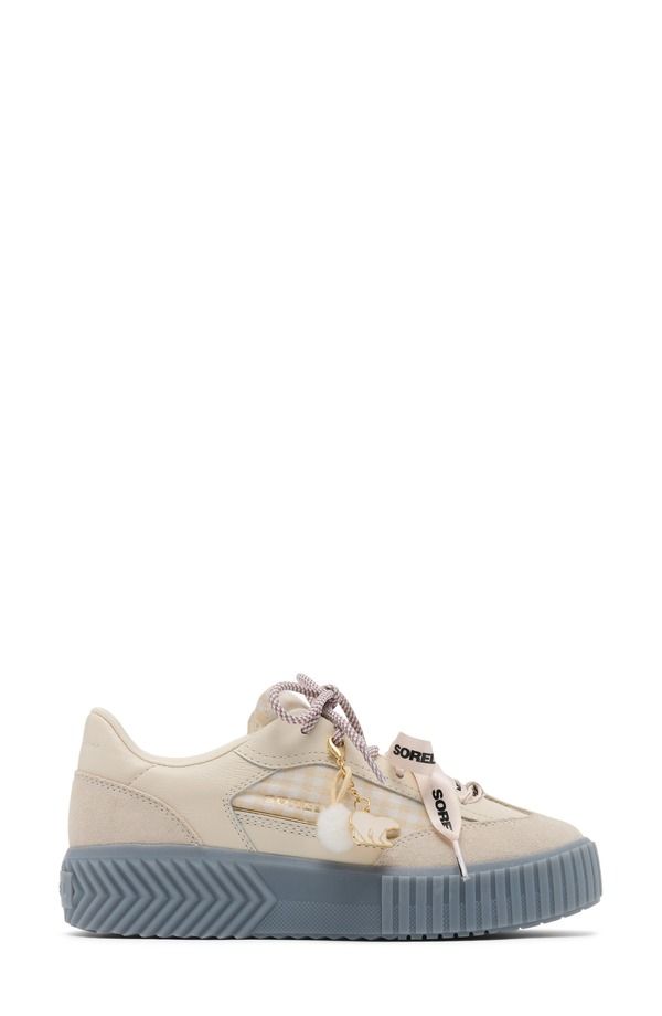 ソレル レディース シューズ スニーカー プラットフォーム SOREL Onave Platform Sneaker Chalk Grey Ash チョーク ソレル レディース シューズ スニーカー プラットフォーム SOREL Onave Platform Sneaker Chalk Grey Ash チョーク