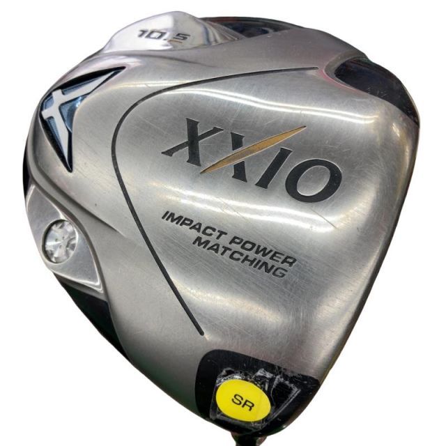 【中古】 ダンロップ XXIO(2010) 10.5° ドライバー DR XXIO MP600(ウッド) (フレックスSR) メンズ 男性用 右利き 右用 Cランク ゴルフクラブ
