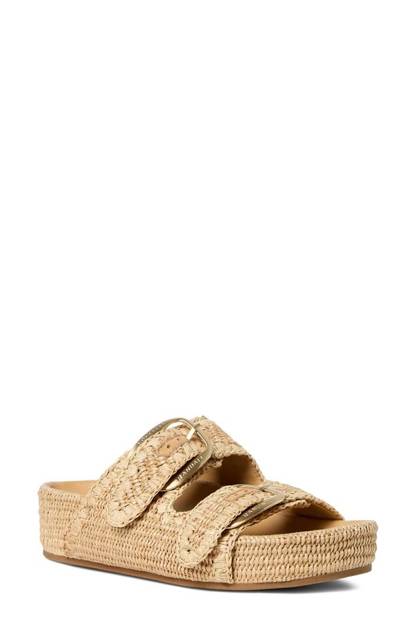 ロフラー ランダル レディース シューズ サンダル プラットフォーム Loefflerandall Nico Platform Wedge Slide Sandal Natural Natural