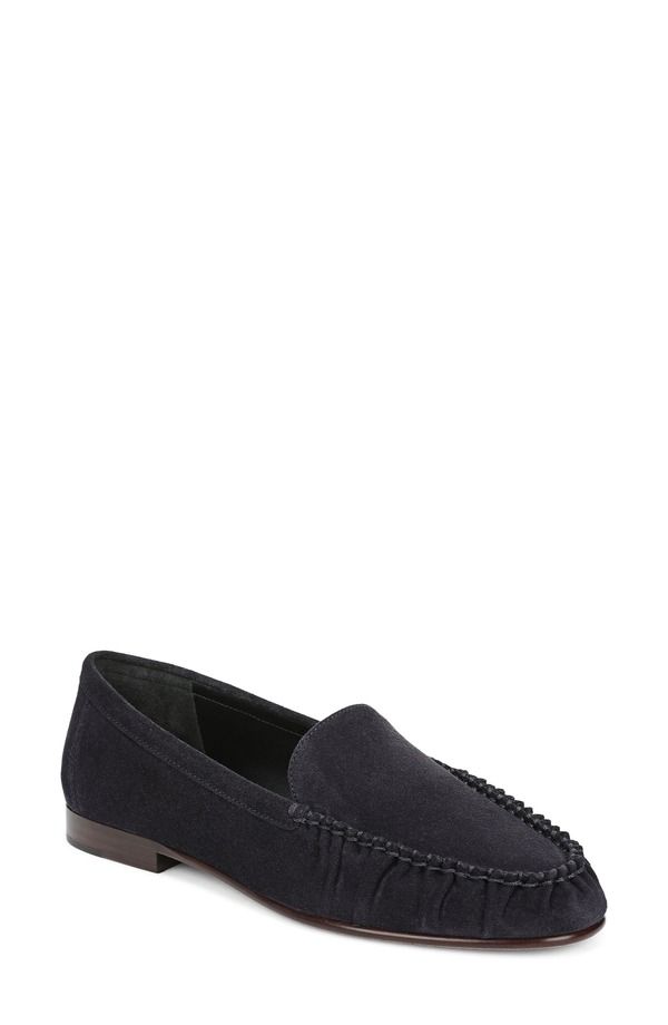 ヴェロニカ ベアード レディース シューズ スリッポン・ローファー Veronica Beard Prilla Loafer Navy ネイビー