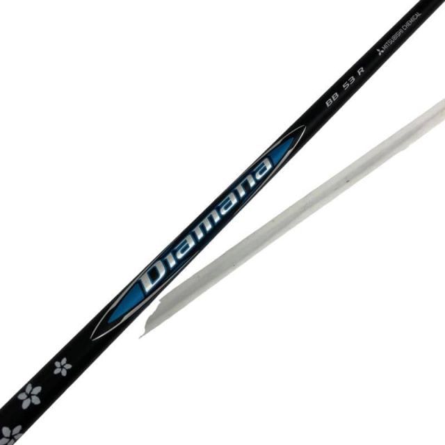 【中古】 ピンスリーブ付き(G25系) 三菱ケミカル(レイヨン)ドライバー用 シャフト Diamana BB 53 (フレックスR)Bランク ゴルフクラブ