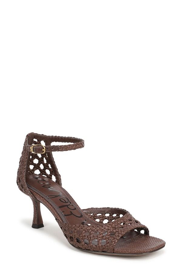 サムエデルマン レディース シューズ サンダル アンクル Sam Edelman Peyton Ankle Strap Sandal Terazzo Brown ブラウン